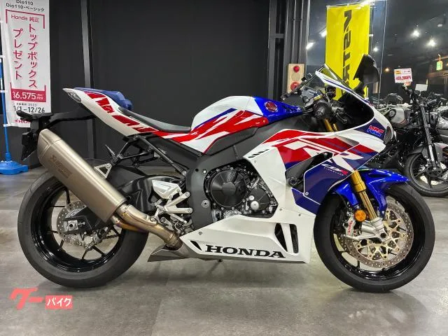 Honda CBR1000RR-R SP 30 ETC USB 2022 — миниатюра 2