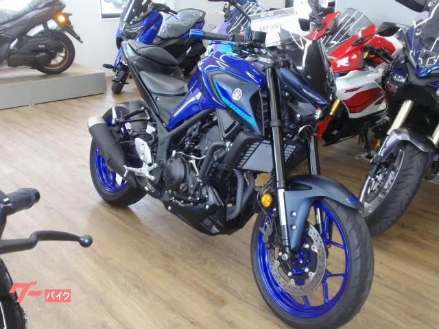 Yamaha MT-03(320cc) 2023 — миниатюра 2