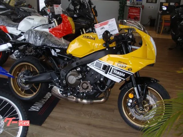 Yamaha XSR900GP. 2026 — фото 1, купить с доставкой в Москву
