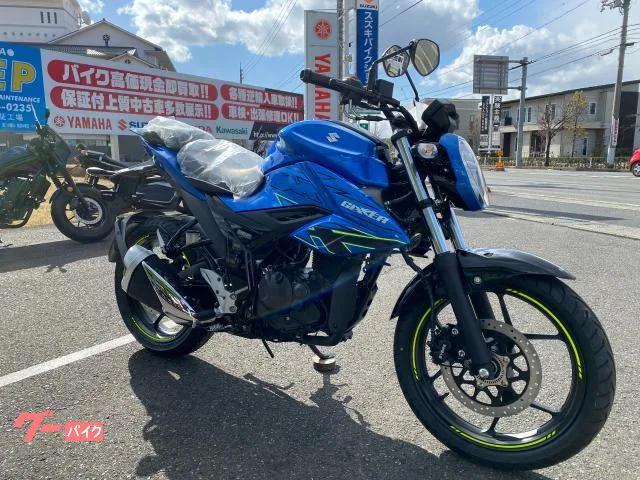 Suzuki GIXXER 150 2023 ABS NEW 2023 — миниатюра 2