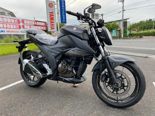 Suzuki GIXXER 250 ABS 2023 SEP 2023 — миниатюра 2