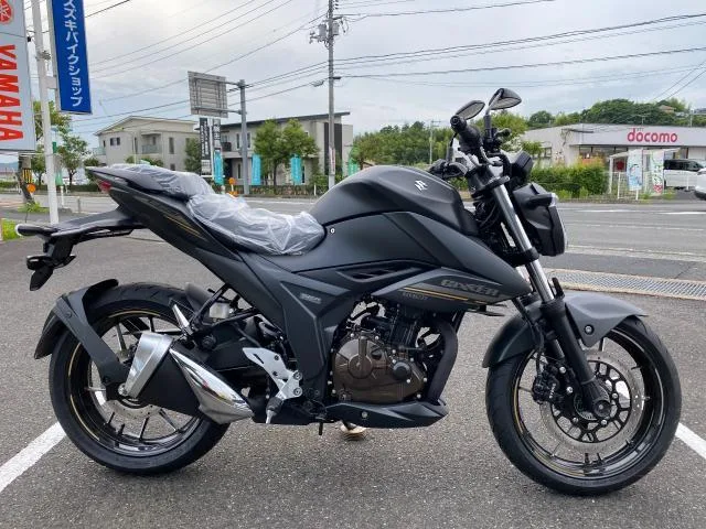 Suzuki GIXXER 250 ABS 2023 SEP 2023 — фото 1, купить с доставкой в Москву