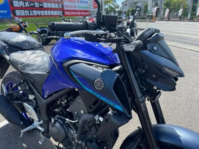 Yamaha MT-03(320cc) 2025 — миниатюра 3