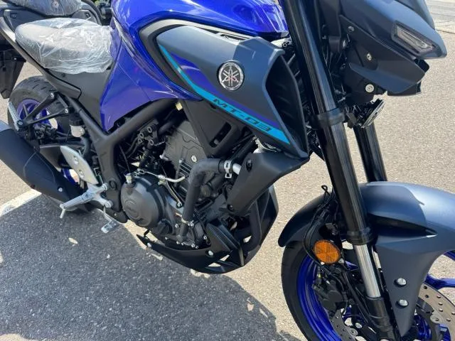 Yamaha MT-03(320cc) 2025 — миниатюра 5