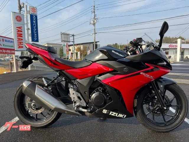 Suzuki GSX250R ETC2.0 LED OVER 2023 — миниатюра 2