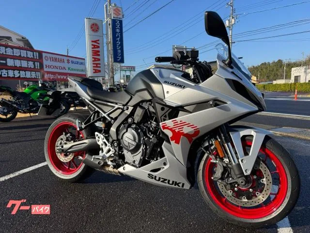 Suzuki GSX-8R ETC2.0 2024 — миниатюра 2