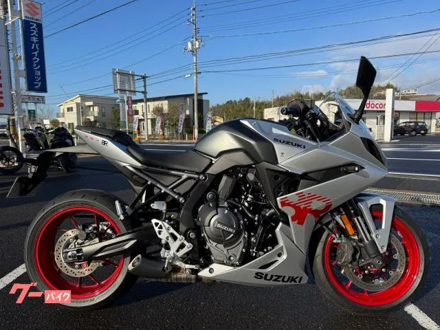 Suzuki GSX-8R ETC2.0 2024 — фото 1, купить с доставкой в Москву