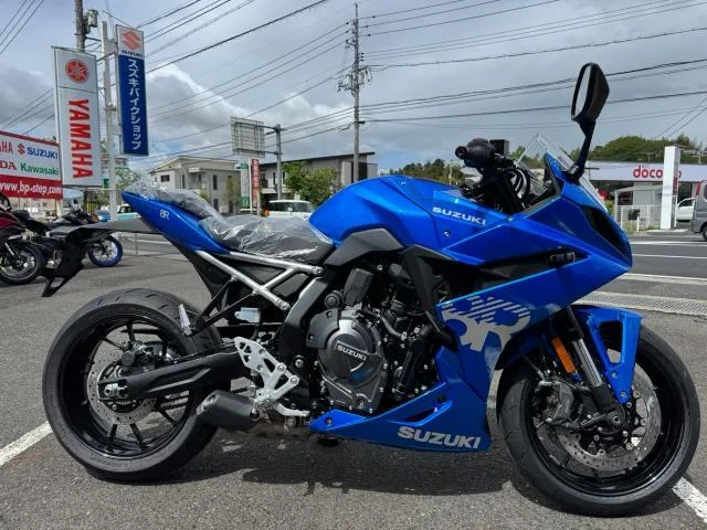Suzuki GSX-8R 2026 2026 — фото 1, купить с доставкой в Москву