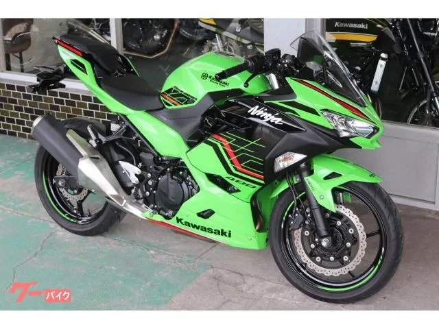 Kawasaki Ninja 400 ABS 2023 — миниатюра 2