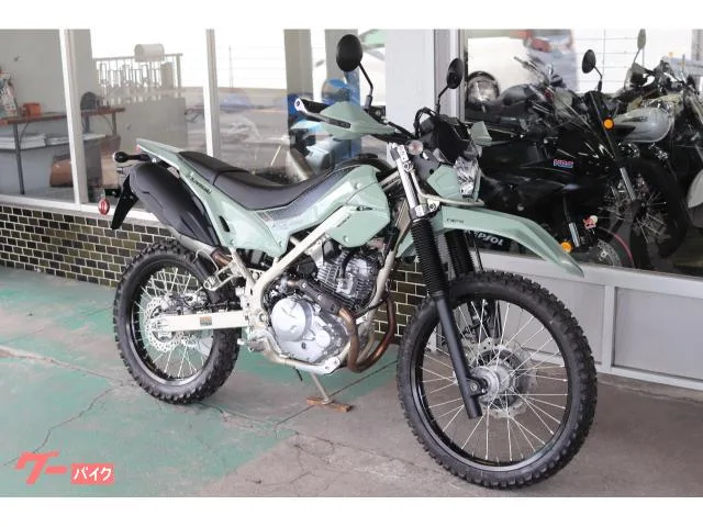 Kawasaki KLX230 2025 — миниатюра 2