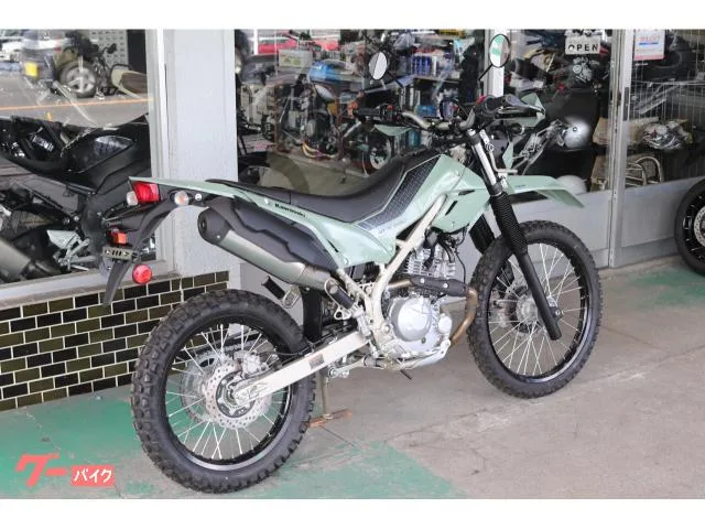 Kawasaki KLX230 2025 — миниатюра 3