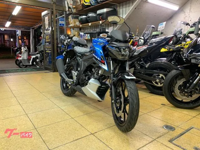 Suzuki GSX-S125 2023 — миниатюра 2