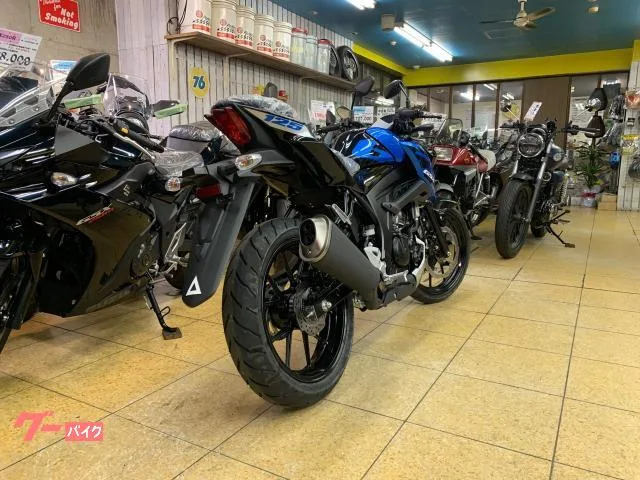 Suzuki GSX-S125 2023 — миниатюра 3
