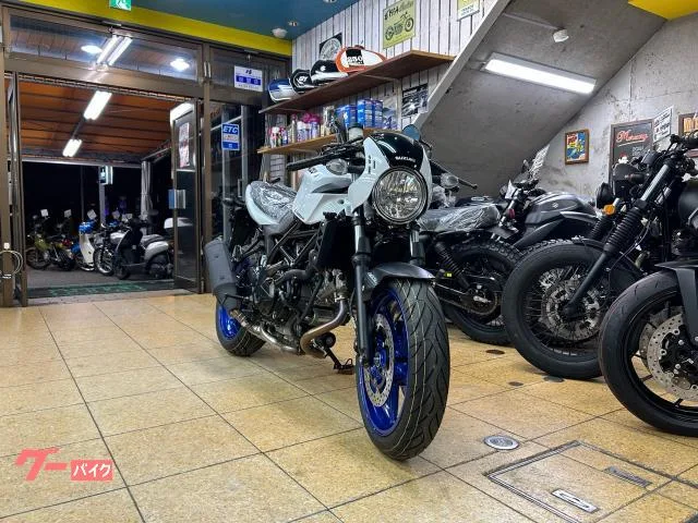 Suzuki SV650X ABS 2025 — миниатюра 2