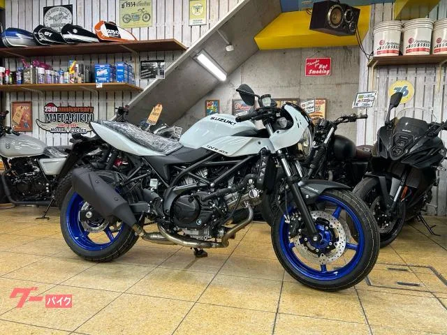 Suzuki SV650X ABS 2025 — фото 1, купить с доставкой в Москву