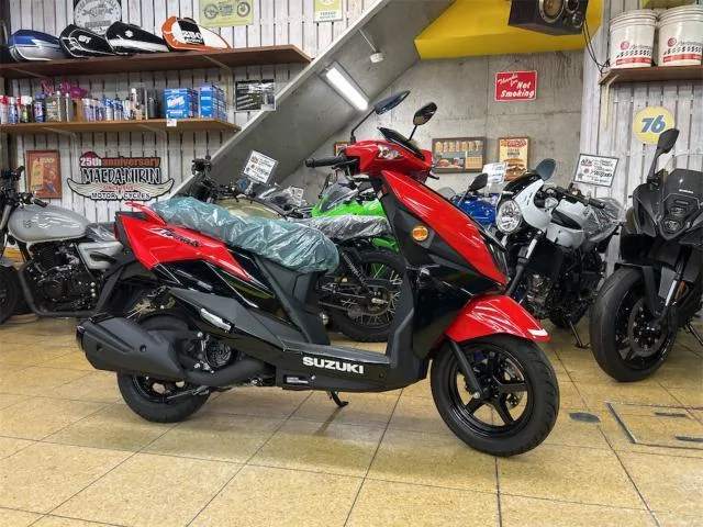 Suzuki 125 LED 2025 — фото 1, купить с доставкой в Москву