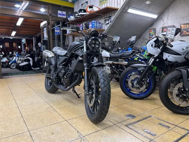 Honda CL250 E-Clutch ABS LED 2026 — миниатюра 2