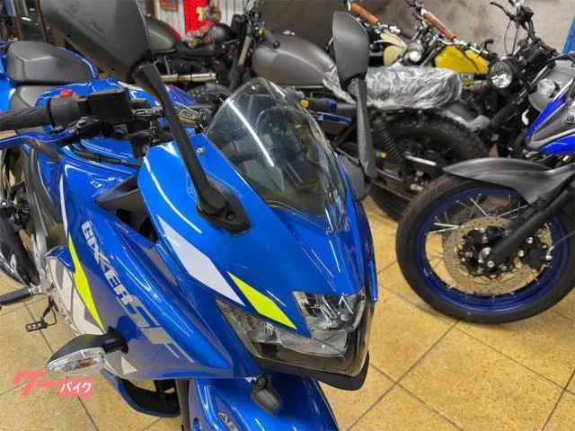 Suzuki GIXXER SF 250 ABS LED ETC 2022 — миниатюра 3
