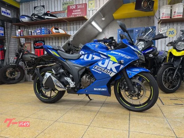 Suzuki GIXXER SF 250 ABS LED ETC 2022 — фото 1, купить с доставкой в Москву