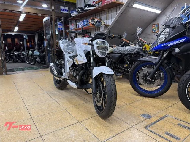 Suzuki GIXXER 250 ABS LED 2026 2026 — миниатюра 2