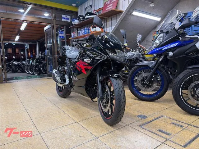 Suzuki GIXXER SF 250 ABS LED 2026 — миниатюра 2