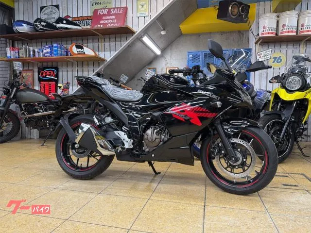 Suzuki GIXXER SF 250 ABS LED 2026 — фото 1, купить с доставкой в Москву