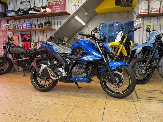 Suzuki GIXXER 250 ABS LED 2026 — фото 1, купить с доставкой в Москву