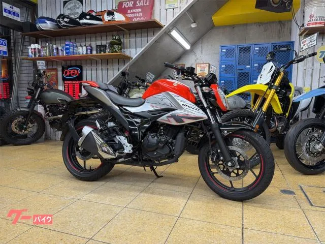 Suzuki GIXXER 150 ABS LED 2023 — фото 1, купить с доставкой в Москву