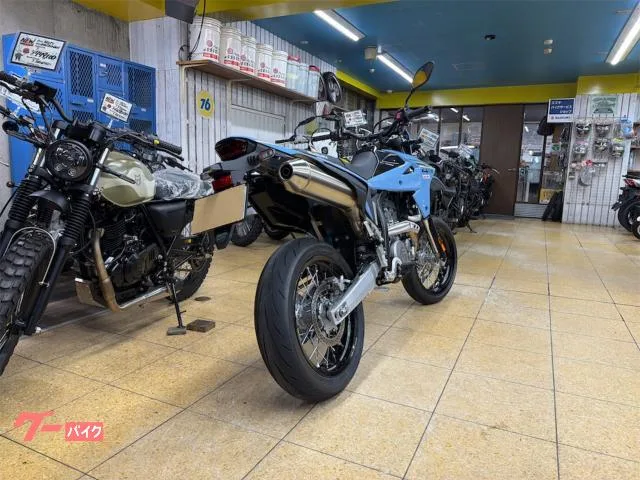 Suzuki DR-Z4SM ABS LED 2025 — миниатюра 3