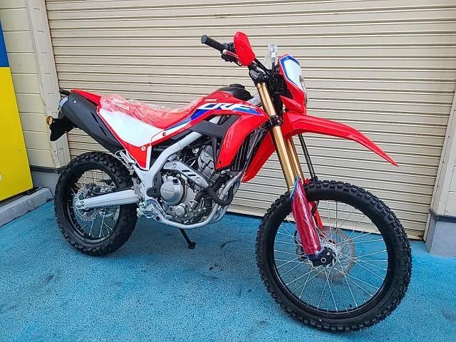 Honda CRF250LS 2025 — фото 1, купить с доставкой в Москву