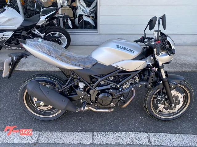 Suzuki SV650X ABS RPM 2023 — миниатюра 3
