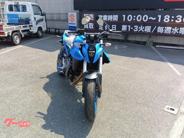 Suzuki GSX-8S 2023 — миниатюра 2