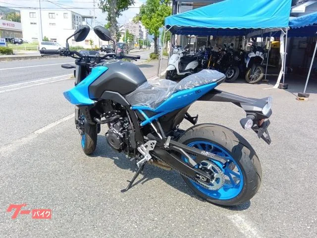 Suzuki GSX-8S 2023 — миниатюра 5