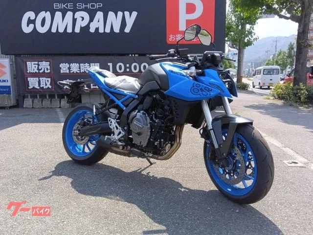 Suzuki GSX-8S 2023 — фото 1, купить с доставкой в Москву