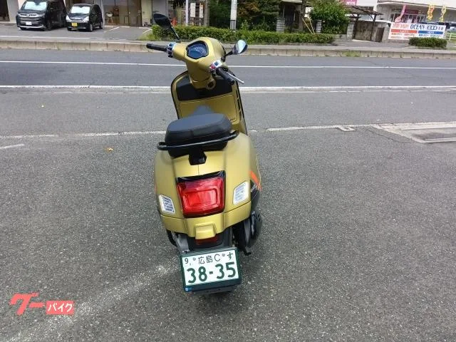 VESPA GTS 300 2024 — миниатюра 5