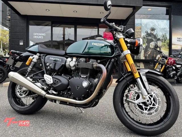 TRIUMPH 1200RS ETC 2025 — фото 1, купить с доставкой в Москву