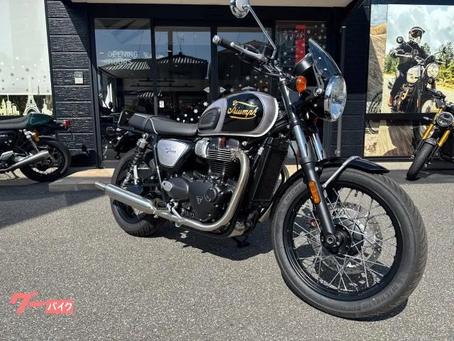 TRIUMPH T100 2025 — фото 1, купить с доставкой в Москву