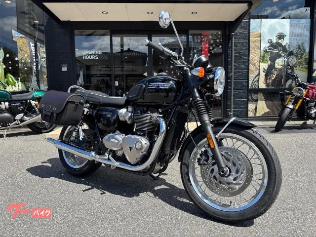 TRIUMPH T120 ETC 2024 — фото 1, купить с доставкой в Москву