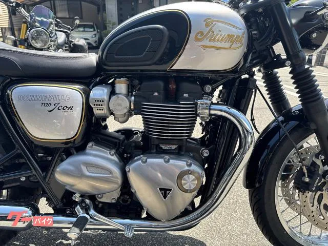 TRIUMPH T120 LED 2025 — миниатюра 5