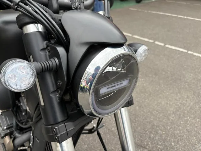 QJMOTOR SRV250 V USB 2025 — миниатюра 4