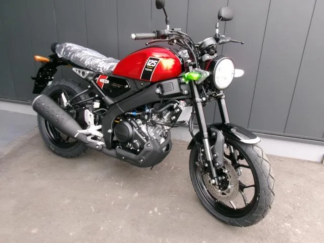 Yamaha XSR125 MT ABS 2023 — миниатюра 2