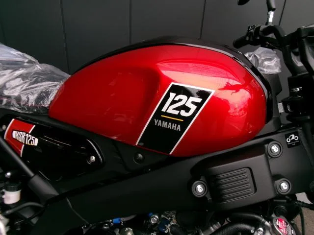 Yamaha XSR125 MT ABS 2023 — миниатюра 3
