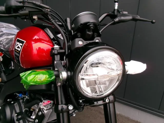 Yamaha XSR125 MT ABS 2023 — миниатюра 4