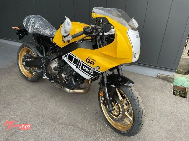 Yamaha XSR900GP. 2026 — миниатюра 2