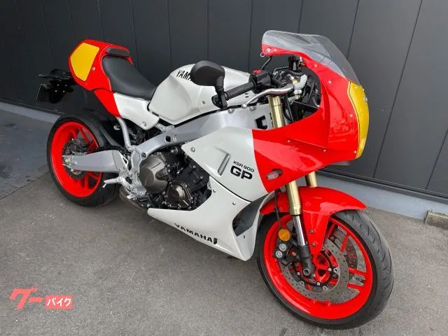Yamaha XSR900GP. 2024 — миниатюра 2