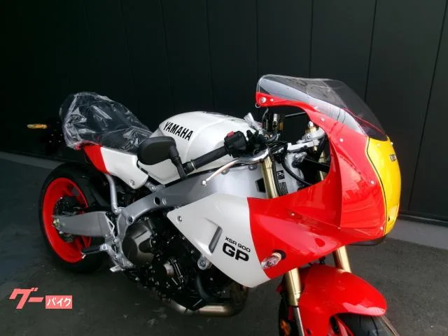 Yamaha XSR900GP. 2026 — миниатюра 2