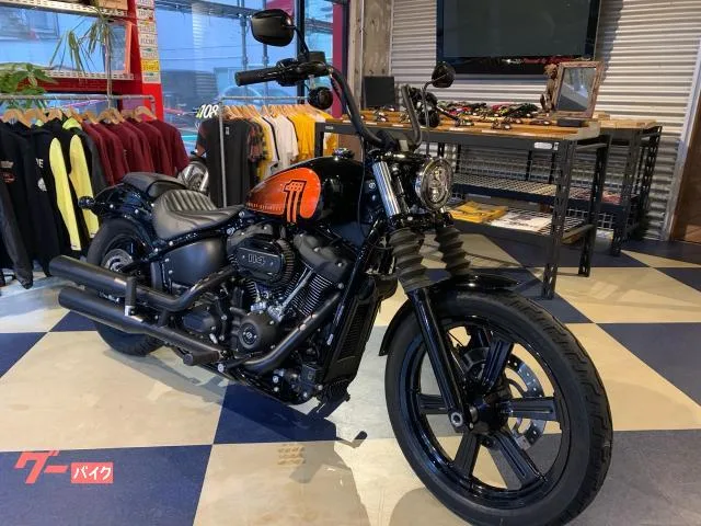 HARLEY-DAVIDSON FXBBS 114 ETC2.0 2023 — миниатюра 2