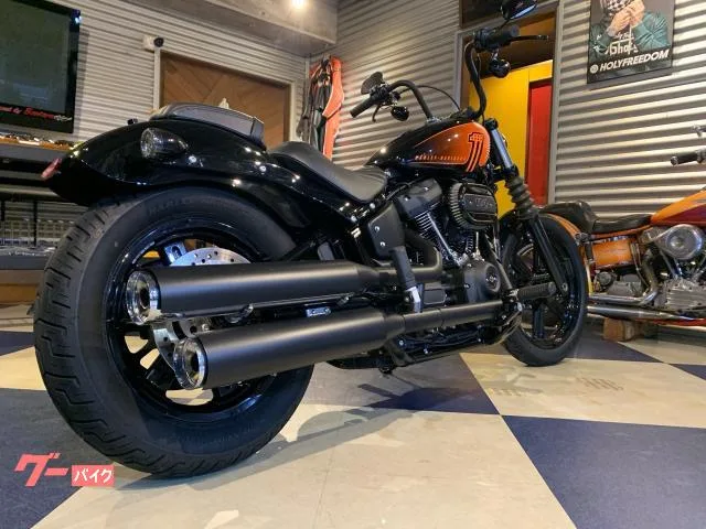HARLEY-DAVIDSON FXBBS 114 ETC2.0 2023 — миниатюра 5