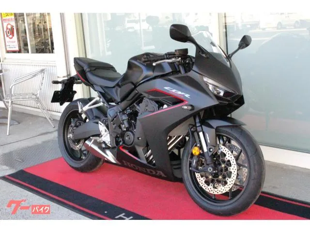 Honda CBR650R E-Clutch 2024 — миниатюра 2