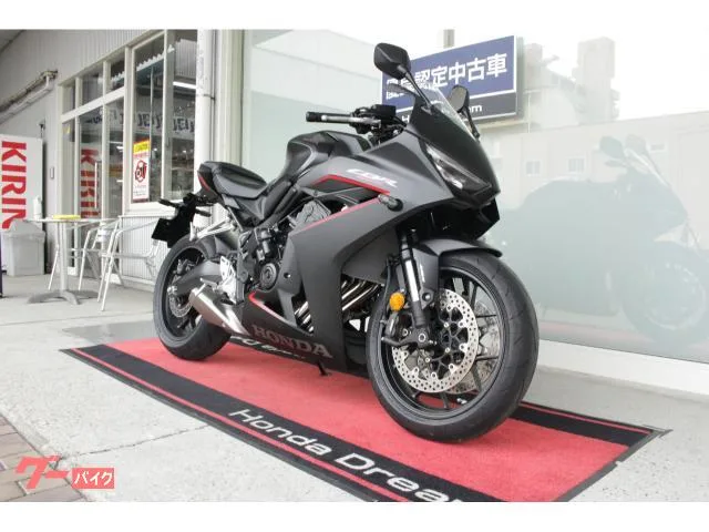 Honda CBR650R E-Clutch 2024 — миниатюра 2